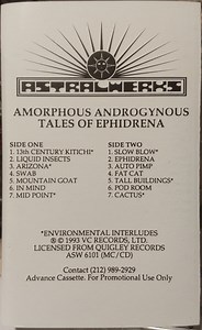 Amorphous Androgynous - Tales Of Ephidrena