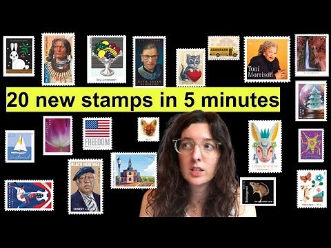 All the 2023 USPS stamps we know about right now
