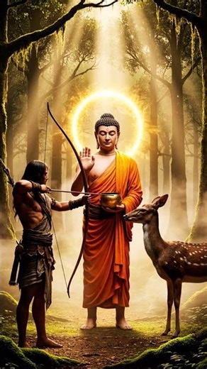 He Was About to Shoot… Then Buddha Appeared 😱🙏