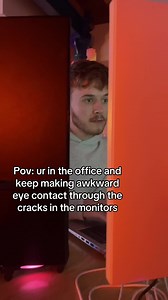 Double Monitors in the Office: A Unique Work Experience