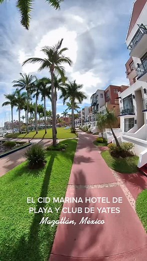 El Cid Marina Beach Hotel: Tu Destino Perfecto en Mazatlán