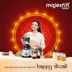 32 reactions · 12 shares | Aao Banaye Diwali Special On this auspicious and sparkling day of festive lights let’s make something special for our loved ones and illuminate the joy, happiness, and prosperity in our lives. Happy Diwali! #diwali #HappyDiwali #sparklingday | Maharaja Whiteline | Facebook