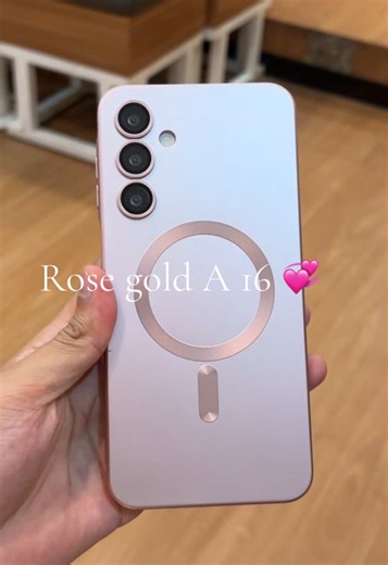 Rose Gold Ultraflex Magnetic Case for Samsung A16