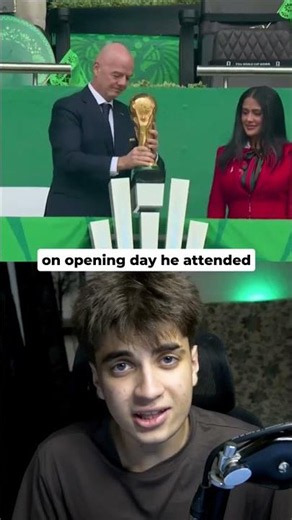 How Can Gianni Infantino Attend Every World Cup Match?