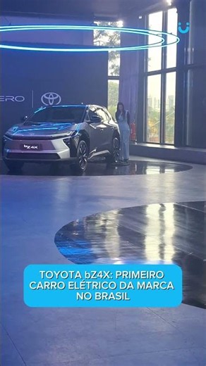 TOYOTA bZ4X: PRIMEIRO CARRO ELÉTRICO DA MARCA NO BRASIL