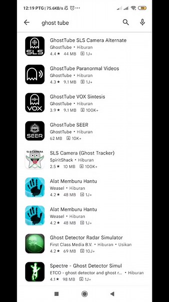 Real Paranormal Activity Detection App - Ghost Tube