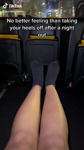 The Ultimate Relief: Taking Off Your Heels