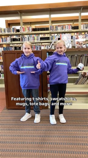 New Berlin Public Library on Instagram: "Introducing our new library merch! 👕☕🛍️ All proceeds go to the Friends of the New Berlin Public Library, who directly support the library by funding programs, resources, and services that are beyond the limits of the yearly library budget. The Friends have funded author visits, computers, summer reading programs, movie licenses and much more. We are so thankful for our Friends! Check out all the designs at newberlinlibrary.org/merch #librarymerch #lovem