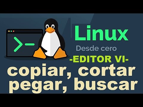 Curso de Linux desde cero para principiantes | VI: copiar, cortar, pegar y buscar (video 46)