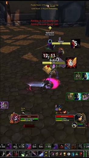 who is gonna tell them to cloak fear #arena #2v2 #tbc #wow #pvp #worldofwarcraft #classicwow #rogue