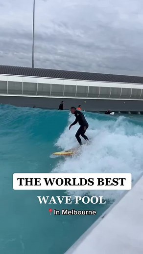 📍urban surf - 309 Melrose Dr, Melbourne airport 🛝 The ultimate surfers’ playground, where you can score perfect ocean-like waves, all day, all night! 🧁🍺 Food trucks, bar, restaurant, beer garden & DJs on site. 💃🏽 head down on the weekend to enjoy late night sessions till 12pm 💵 beginner to expert lessons $99 — #urbansurf #surfpool #wavepool #surfing #whatsonmelbourne #exploremelbourne #fyp #melbournetodo #urbansurfmelbourne