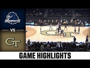 Monmouth vs. Georgia Tech Game Highlights | 2025-26 ACC Men’s Basketball