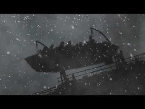 SS Laurentic: the sinking (animation)