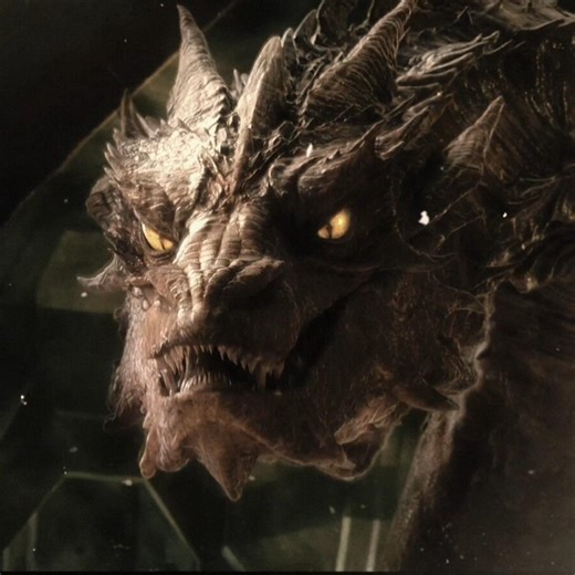 Smaug's rage🐉🔥 #smaug #shorts #edit