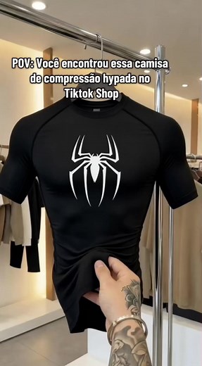 Camiseta Dry Fit Manga #camiseta #dryfitpremium #spider #spiderman #creatorsearchinsights