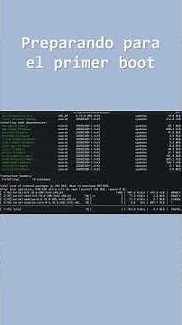 Install fedora from arch... BTW #fedora #arch #linux #install #bootstrap #terminal #hard