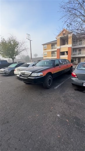 Cold Start to the morning in Bakersfield 🌅 #gt500 #limo #goodmorning #fyp | Solomon Lunger
