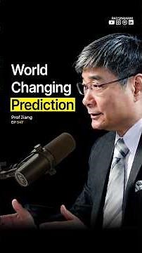 The World Prediction That Could Change Everything | Jiang Xueqin - Raj Shamani #shorts #geopolitics