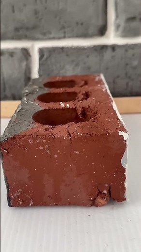 Brick Stain water absorbency test