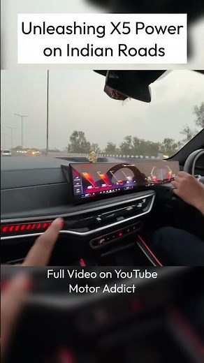 BMW X5 Unleashed: 165+ on Indian Roads! 🔥💥