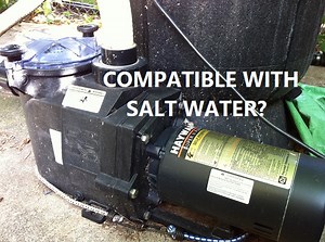 Not Compatible With Salt Water Pools
