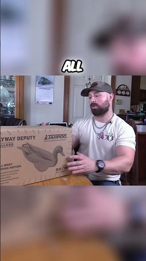 Flyway Deputy Decoy Unboxing Does It Deliver #hunting #gear