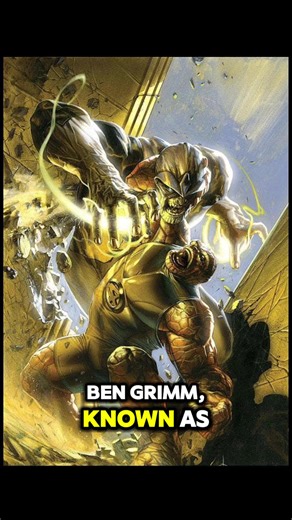 Ben Grimm 💥, known as the Thing, was a test pilot turned astronaut whose life changed forever after exposure to cosmic radiation. The accident granted him immense super strength and transformed his body into a rock-like form, costing him a normal appearance but not his humanity. Despite his struggle, Ben became a founding member of the Fantastic Four, serving as the team’s powerhouse and emotional core, proving that heroism is about heart as much as strength. 💬 “It’s clobberin’ time!” Is the T