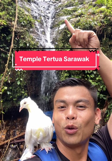 Hiking Solo to Sarawak's Ancient Temple