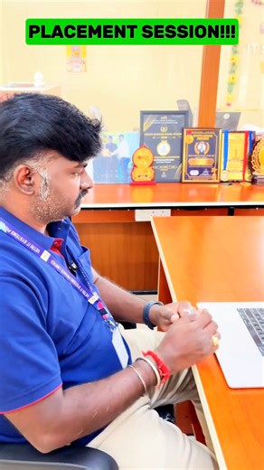 Vetri Consultancy Services | 😍VETRI CONSULTANCY SERVICES (VCS)🥳 ✅Free Placement Session Conducted by our Founder Mr.Pravin Kumar.P for our VTS Trainees taking Online... | Instagram