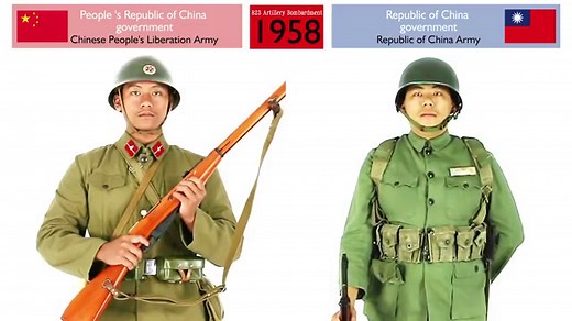 Chinese and Taiwanese Military Uniforms and Small Arms Compared (1911-2017)