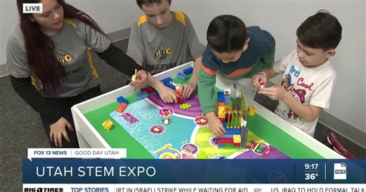 The Beehive Science and Technology Academy's STEM Expo
