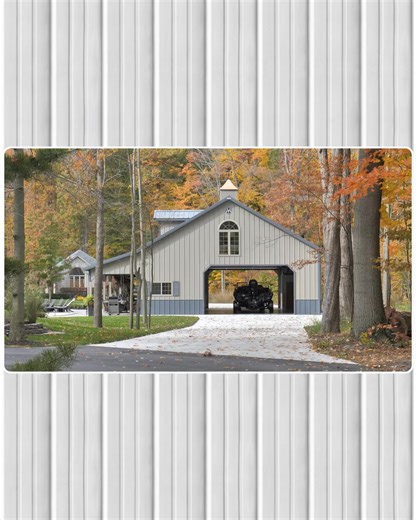 For those who always look for the best materials and craftsmanship, a Morton building has a quality that’s unmistakable. | Morton Buildings, Inc.