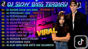 592K views · 8.7K reactions | DJ TIKTOK TERBARU 2024 | DJ SAYANG CULIK AKU DONG • DJ PERCERAIAN LARA • VIRAL FULL BASS FULL ALBUM | DJ Andies Remix | Facebook