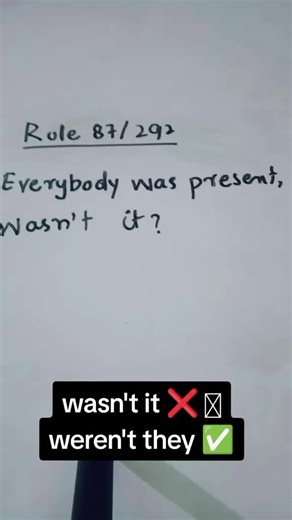 Mastering English Grammar: Wasn't vs. Weren't