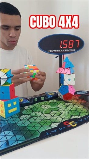 Resolvendo o Cubo 4x4 da melhor forma 🤠