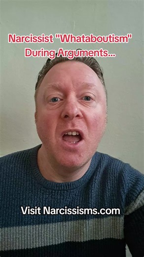 Understanding Narcissist Whataboutism in Arguments