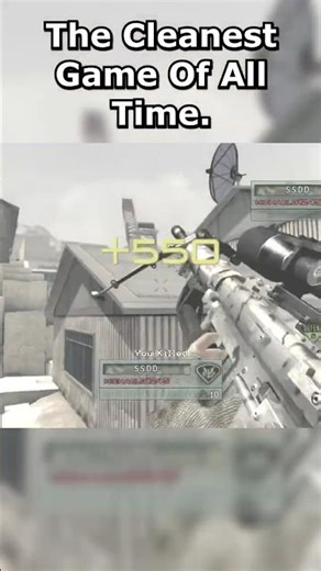 Mw2 trickshots beautiful 😍👏 #shorts #nostalgia #callofduty #mw2 #gaming