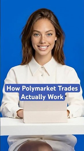 How Polymarket Trades Actually Work