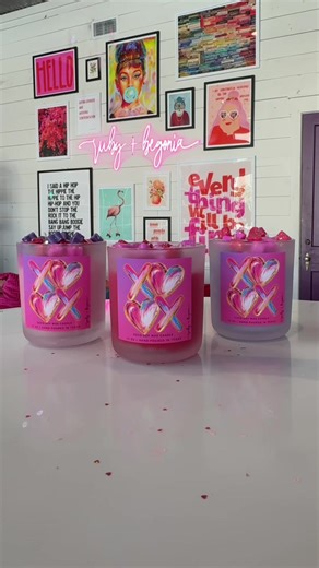 The BEST valentines gift!! Come by Ruby and Begonia and get you one today!! #shoplocal #valentinesday #smallbusiness #vday #FYP