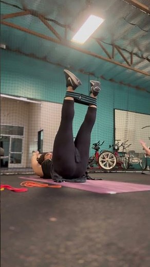 Get Killer Abs: Try Hollow Holds With Resistance Band!