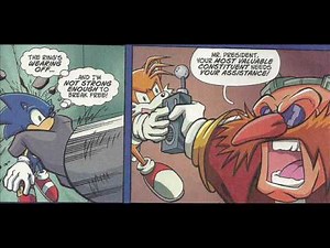 Sonic X Comic Issue 4