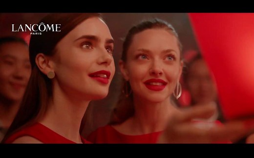 【莉莉柯林斯】【兰蔻】Lily Collins,Amanda Seyfried兰蔻新年广告1080P