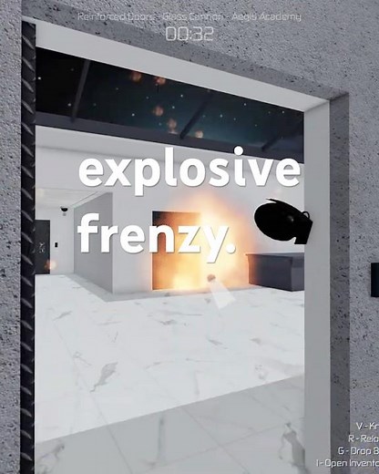 An explosive, just not the one you think #entrypoint #roblox