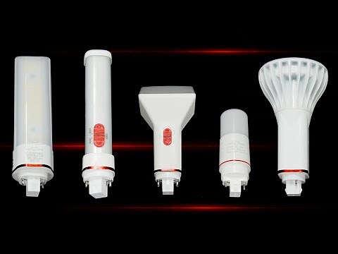Keystone Compact LED CFL Replacement Bulbs