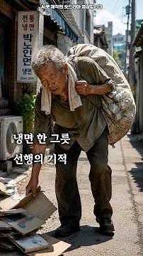 The Miracle of a Single Bowl of Cold Noodles on a Hot Summer Day #ShortDrama #Drama #GoodDeed