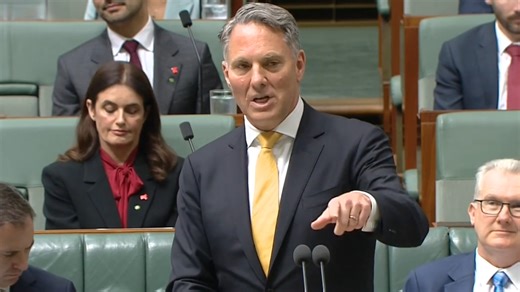 Member for Mackellar Sophie Scamps has questioned Acting Prime Minister Richard Marles on the two-year delay of the findings from the Briggs 'jobs for mates’ investigation. | Sky News Australia