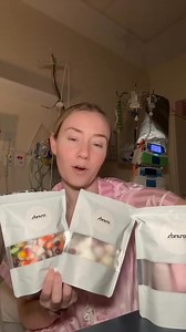THANK YOU @crunchfreezedriedsnacks FOR THE YUMMY TREATS 💖💖💖 #candy #fyp #freezedriedcandy #crunch #asmr | Lilly Downs Life