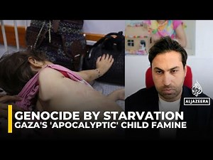 Famine fears grow in Gaza as Save the Children warns of irreversible child harm