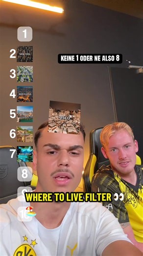 Wo wärt ihr jetzt gerne ? ☀️ 🏝️ #bvb #bvbgaming