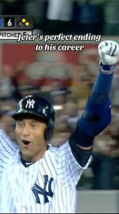 10 years ago today, Derek Jeter hit a walk-off in his final game at Yankee Stadium 🫡 | MLB on FOX